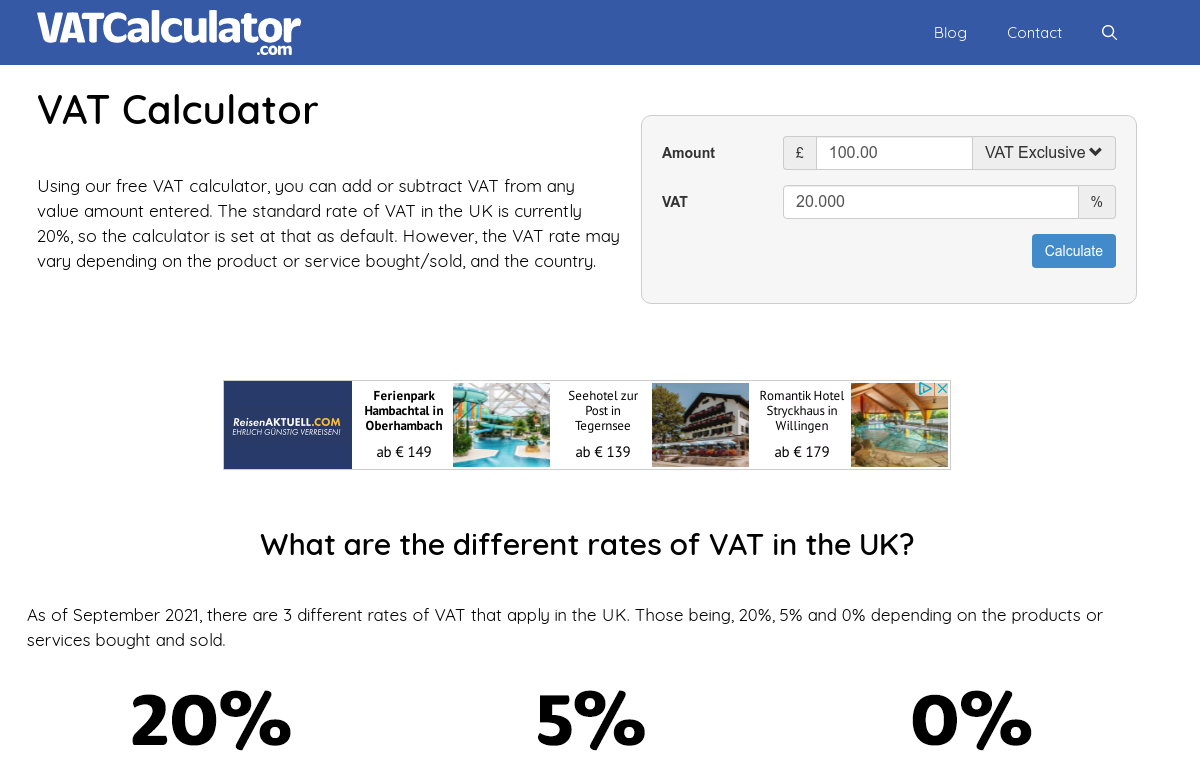 (c) Vatcalculator.com
